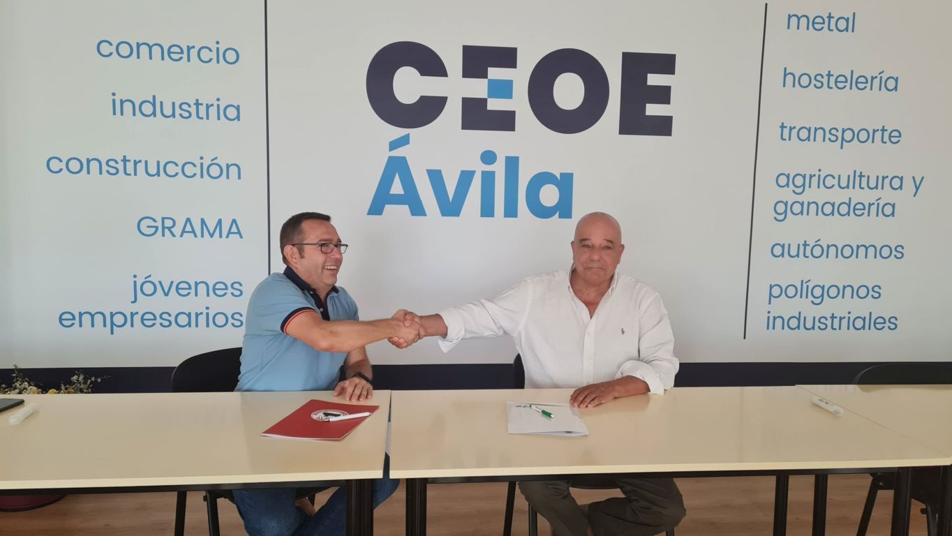 Carne de Ávila y la Federación Abulense de Hostelería firman un convenio de colaboración