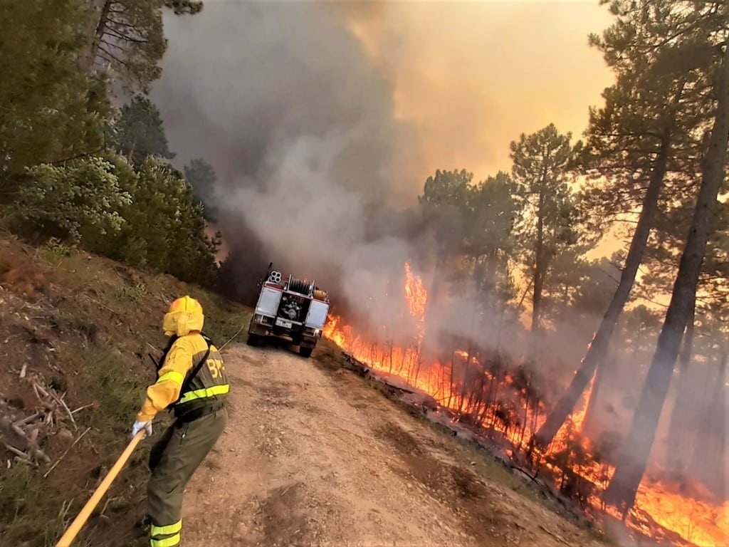 Las chispas de los incendios de sexta generación: el abandono y la despoblación