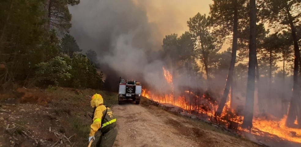 Balance Incendios