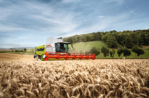 Claas fabrica su segadora número 250.000 la más innovadora hasta el momento