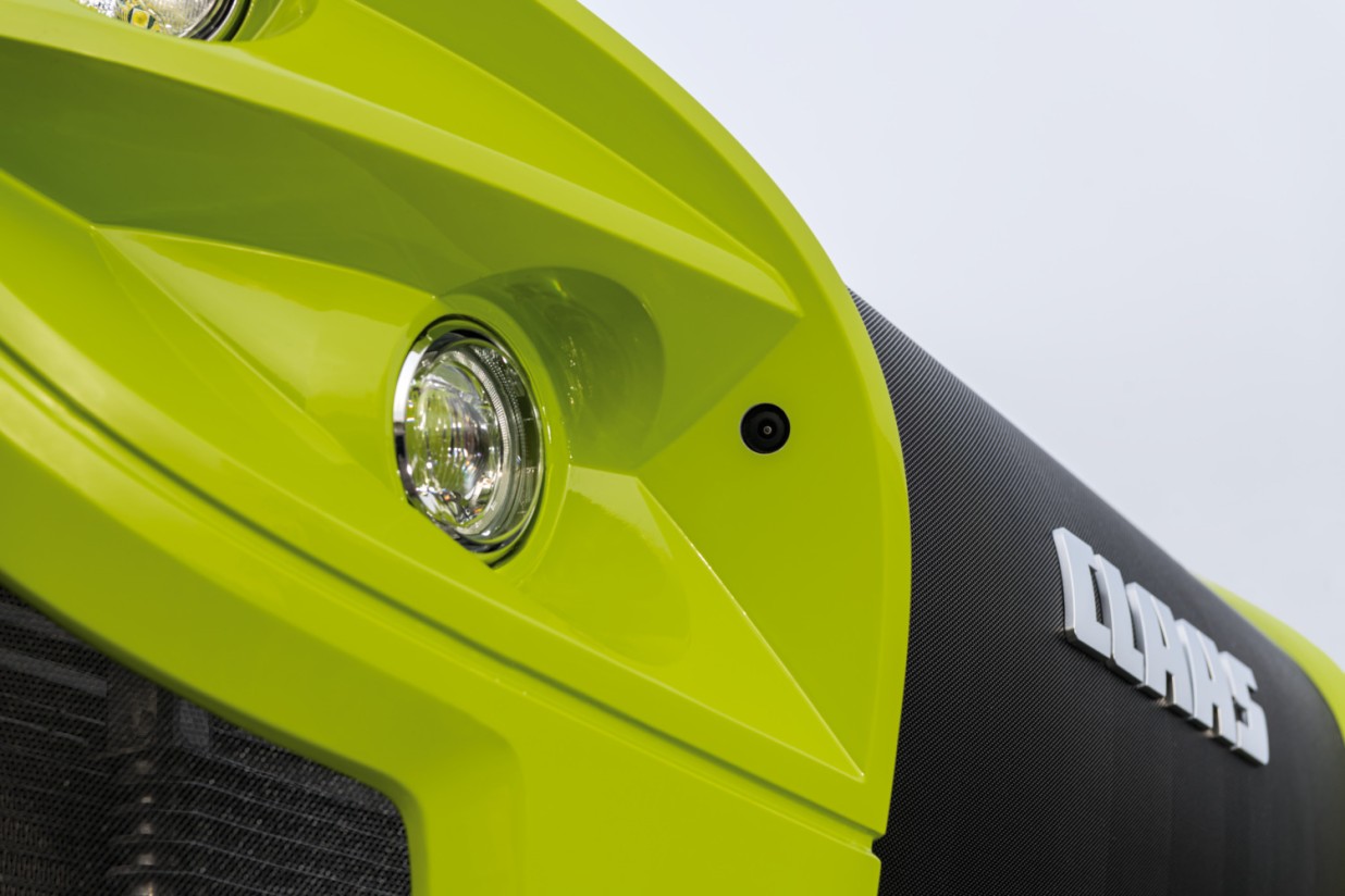 CLAAS celebra los 25 años de producción de su modelo XERION con una edición especial limitada