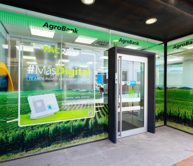 AgroBank financia al sector agroalimentario con 14.415 M€ en el primer semestre del año