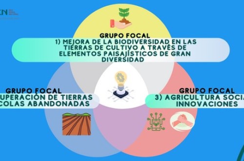 Abandono de tierras, biodiversidad y agricultura social, los tres Grupos Focales que prevé constituir la EIP-Agri