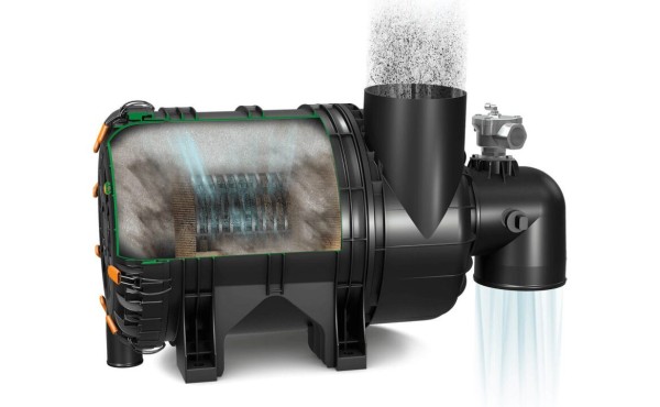 MANN-FILTER desarrolla Entaron XR, primer filtro de aire autolimpiable para maquinaria agrícola
