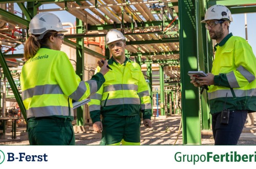 Grupo Fertiberia construirá en Huelva una planta demo para la recuperación de nutrientes a partir de bio-residuos