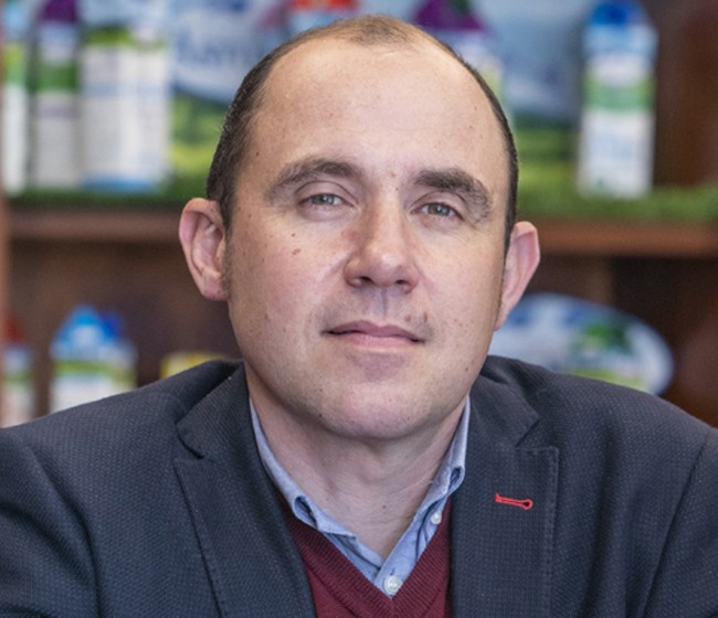 Alberto Álvarez, nuevo presidente de CAPSA Food
