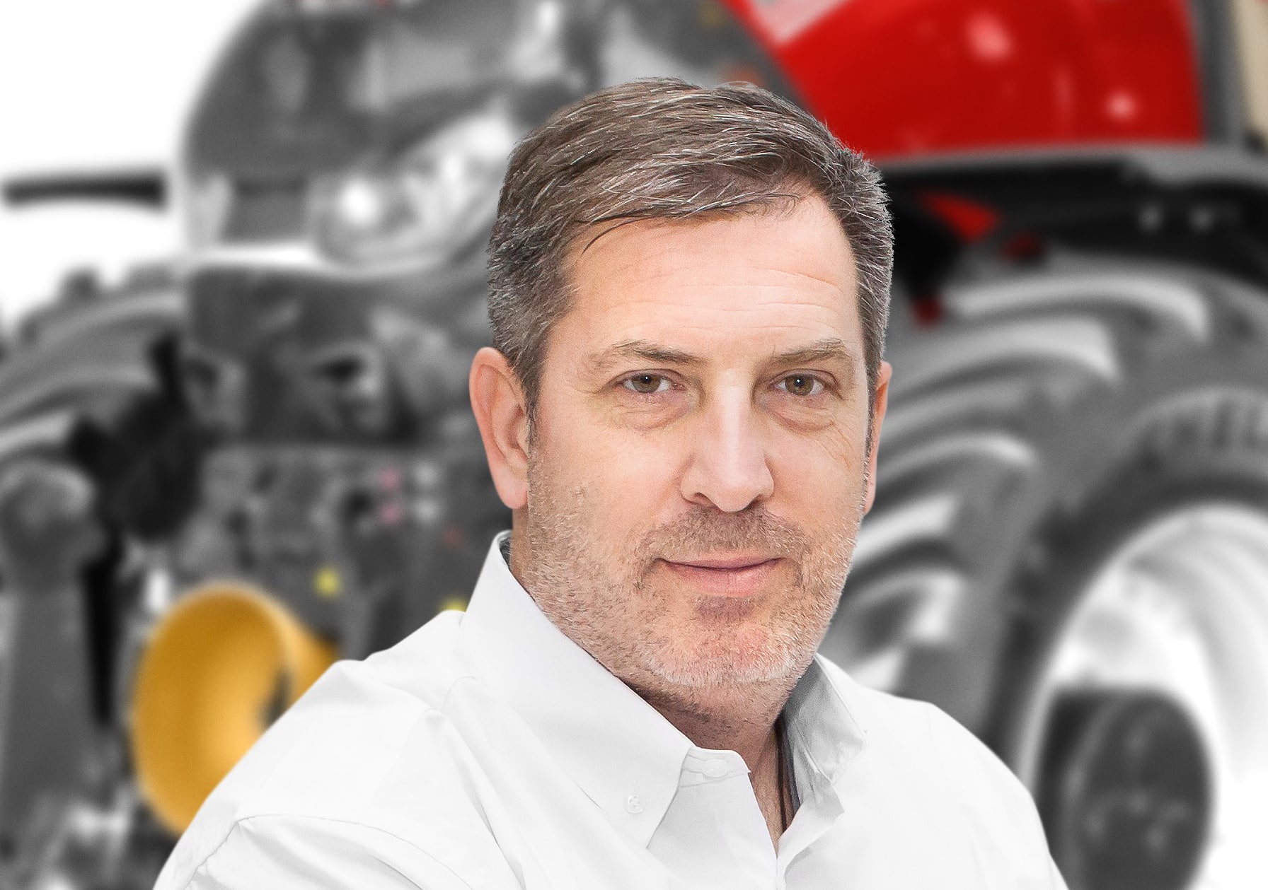 Último nombramiento en la compañía Case IH y STEYR