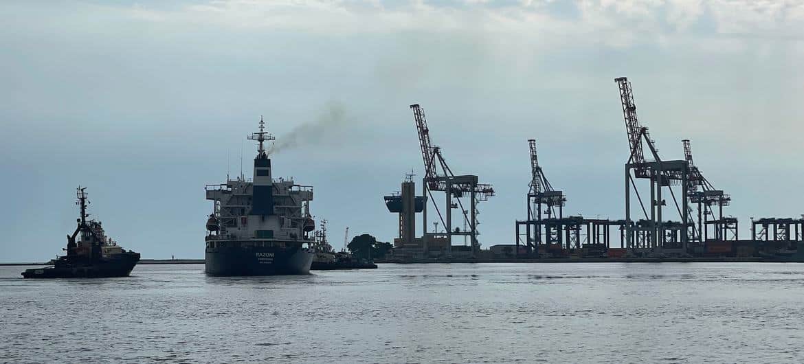 El PMA prevé fletar un barco para exportar unas 30.000 t de trigo ucraniano y dar respuesta a la crisis alimentaria