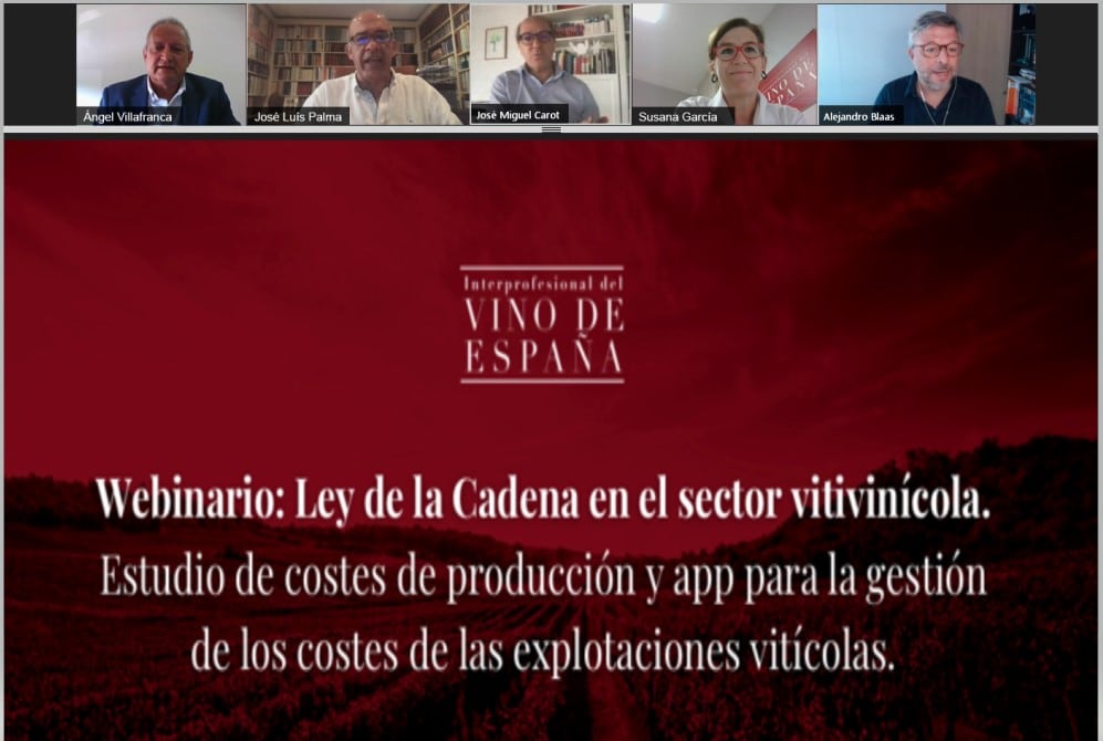 El sector vitivinícola analiza las novedades de la Ley de la Cadena Alimentaria