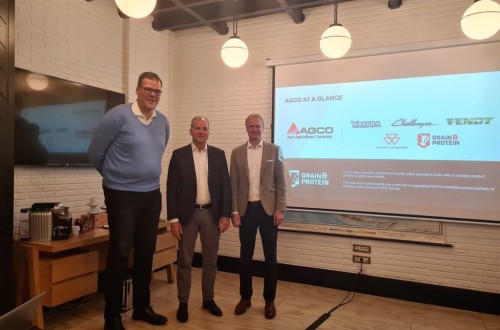 Grain & Protein de Agco llega a España para optimizar la producción ganadera