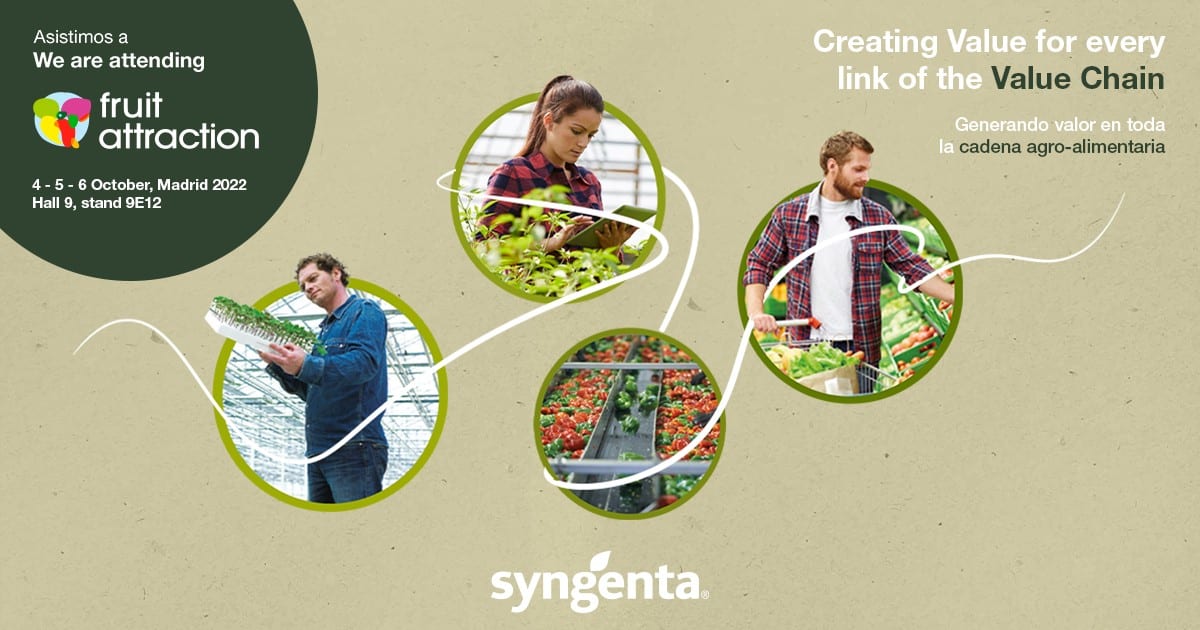 Syngenta muestra su innovación en Fruit Attraction 2022