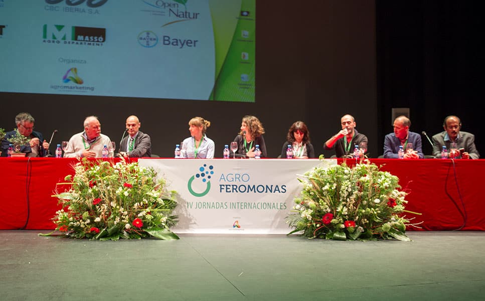 Jornadas Internacionales de Agroferomonas 2022 en noviembre en Cartagena