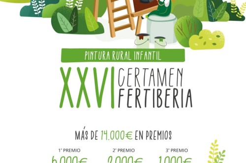 Abierta convocatoria para el XXVI Certamen de Pintura Rural Infantil de Fertiberia