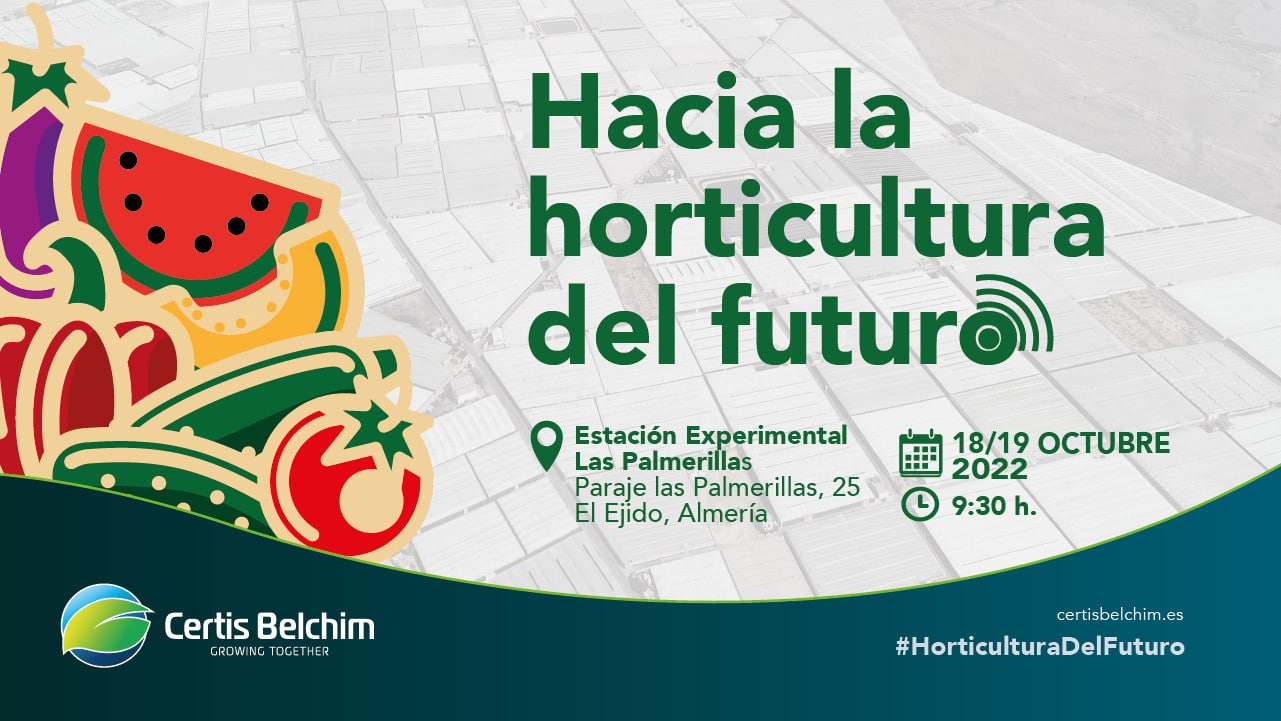 Certis Belchim y la horticultura del futuro