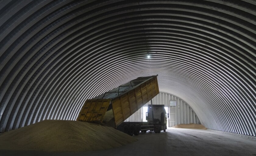 Bruselas señala que las exportaciones de grano de Ucrania siguen siendo difíciles por la guerra