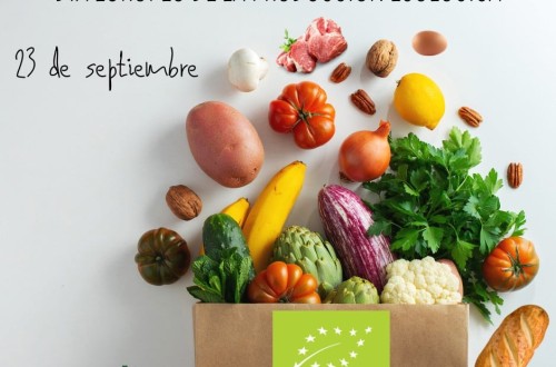 Ecovalia reclama mayor apoyo para incentivar el consumo de alimentos ecológicos