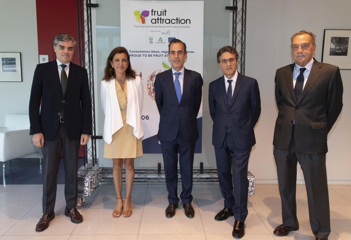 Andalucía será la Región Invitada en Fruit Attraction 2022