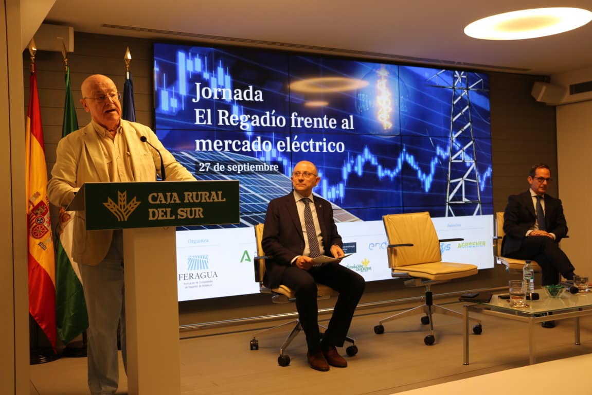 Los regantes andaluces imploran al Gobierno que aplique la doble potencia eléctrica al regadío