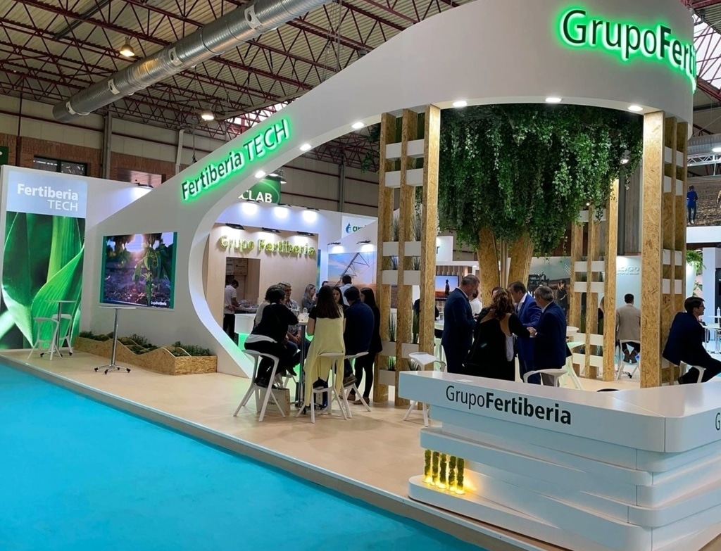 Fertiberia TECH asiste a Fruit Attraction por primera vez con su gama de soluciones biotecnológicas