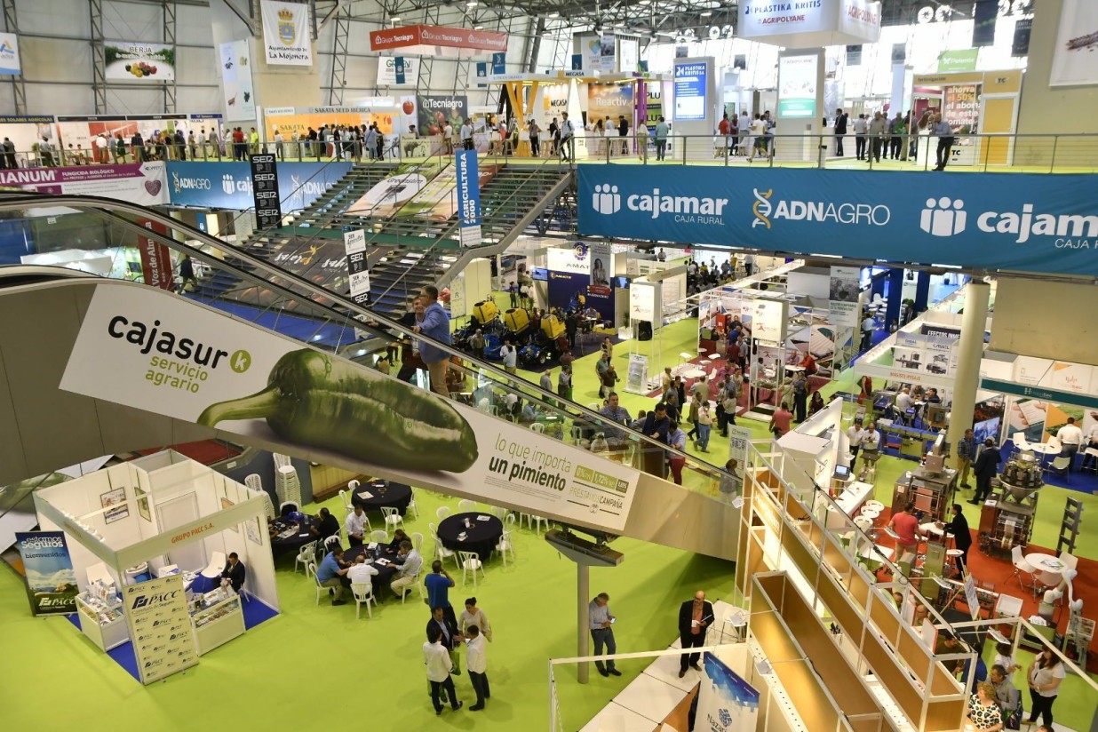 Mayo de 2023 acogerá la IV Infoagro Exhibition en Almería