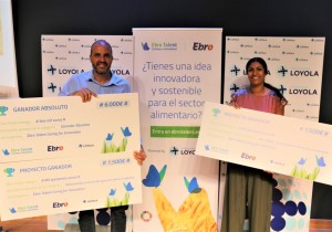 La startup WhaterTech gana el Premio a la Mejor Iniciativa Empresarial Agroalimentaria
