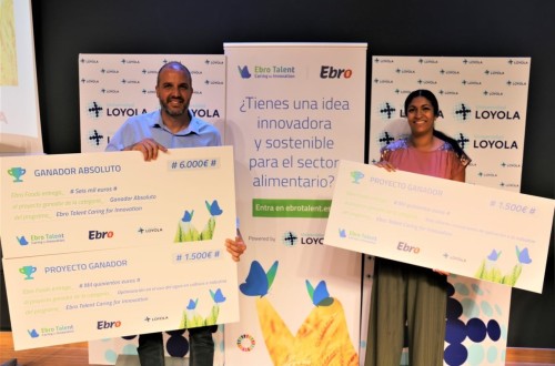 La startup WhaterTech gana el Premio a la Mejor Iniciativa Empresarial Agroalimentaria