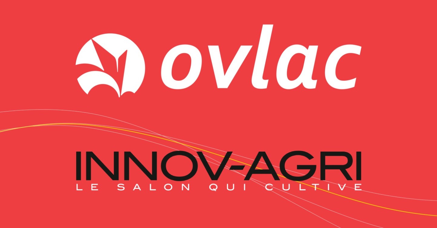 Ovlac y su distribuidor Tadys presentes en Innov-Agri 2022