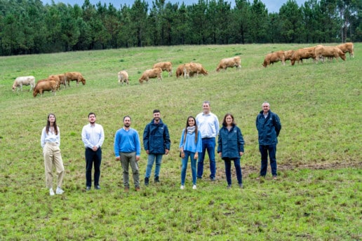 Reganosa, Repsol, Naturgy e Impulsa Galicia promoverán la transformación de purines ganaderos en biometano y fertilizantes orgánicos