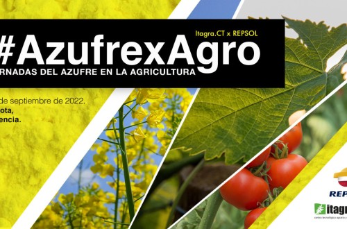 Itagra y Repsol organizan una jornada demostrativa sobre el uso del azufre en la agricultura