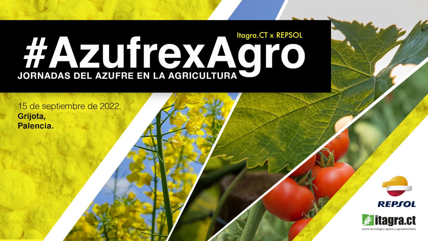 Itagra y Repsol organizan una jornada demostrativa sobre el uso del azufre en la agricultura