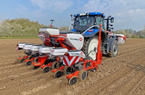 KUHN lanza Kosma, la nueva sembradora monograno