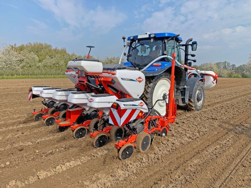 KUHN lanza Kosma, la nueva sembradora monograno