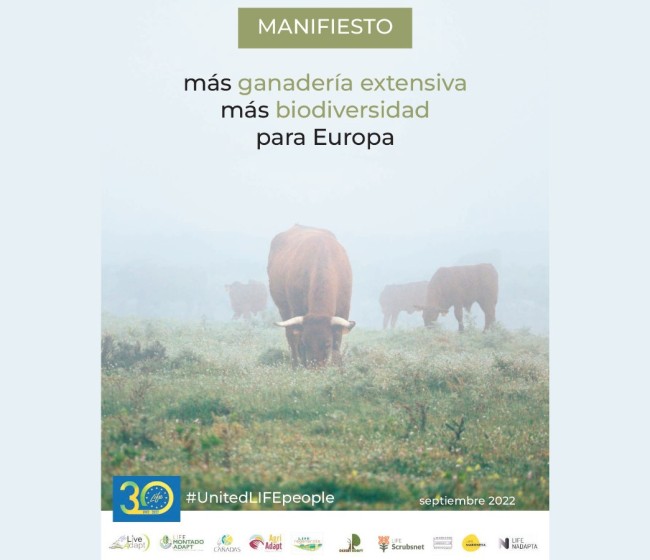 Cuatro países europeos mediterráneos acuerdan un manifiesto a favor de la ganadería extensiva en la UE