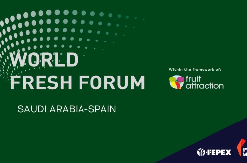 World Fresh Forum analizará las oportunidades del mercado hortofrutícola en Arabia Saudí