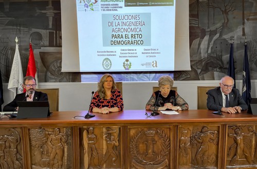 El V Congreso Nacional de Ingenieros Agrónomos abordará la reducción del consumo de energía en la producción de alimentos