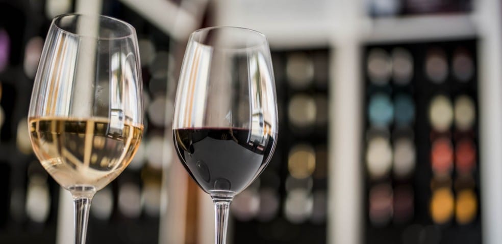 copas de vino