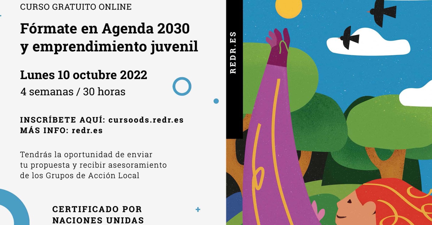 Nuevo programa formativo online para jóvenes de la Red Española de Desarrollo Rural