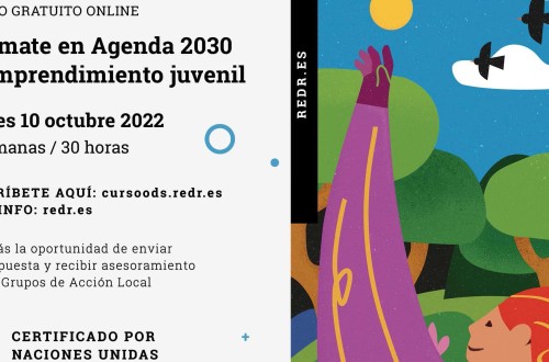 Nuevo programa formativo online para jóvenes de la Red Española de Desarrollo Rural