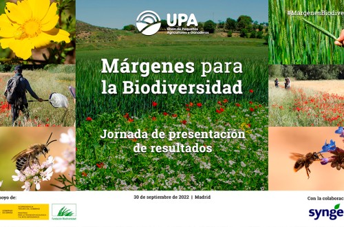 UPA presenta los resultados de su proyecto «Márgenes para la Biodioversidad»