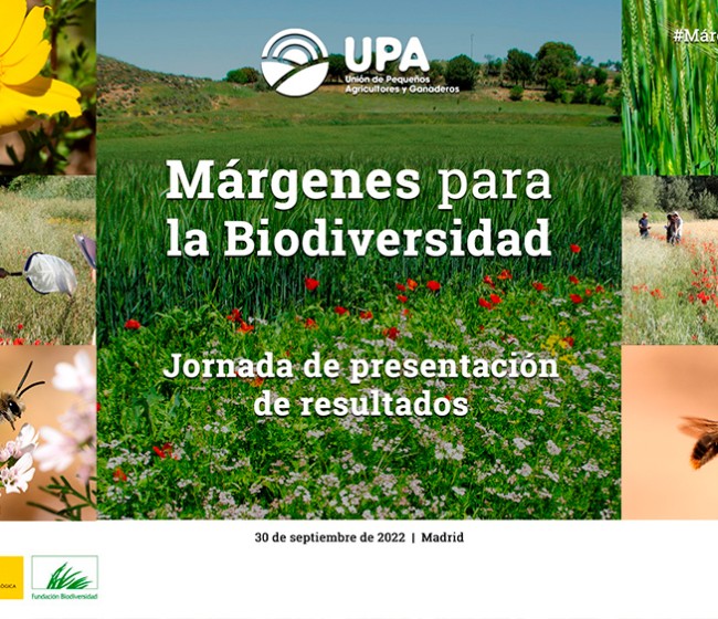 UPA presenta los resultados de su proyecto «Márgenes para la Biodioversidad»