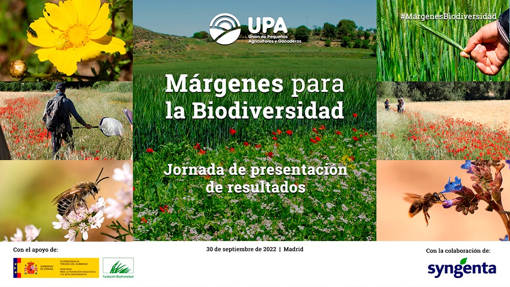 UPA presenta los resultados de su proyecto «Márgenes para la Biodioversidad»