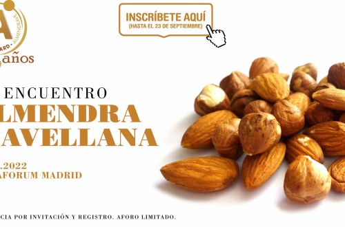 Madrid acogerá el VII Encuentro de la Almendra y la Avellana