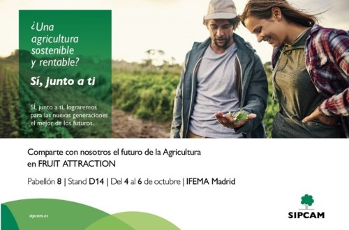 Sipcam Iberia se estrena en Fruit Attraction 2022