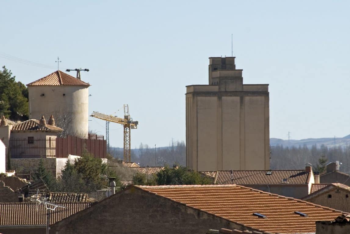 El FEGA vende veintidós silos en subasta el 3 de noviembre