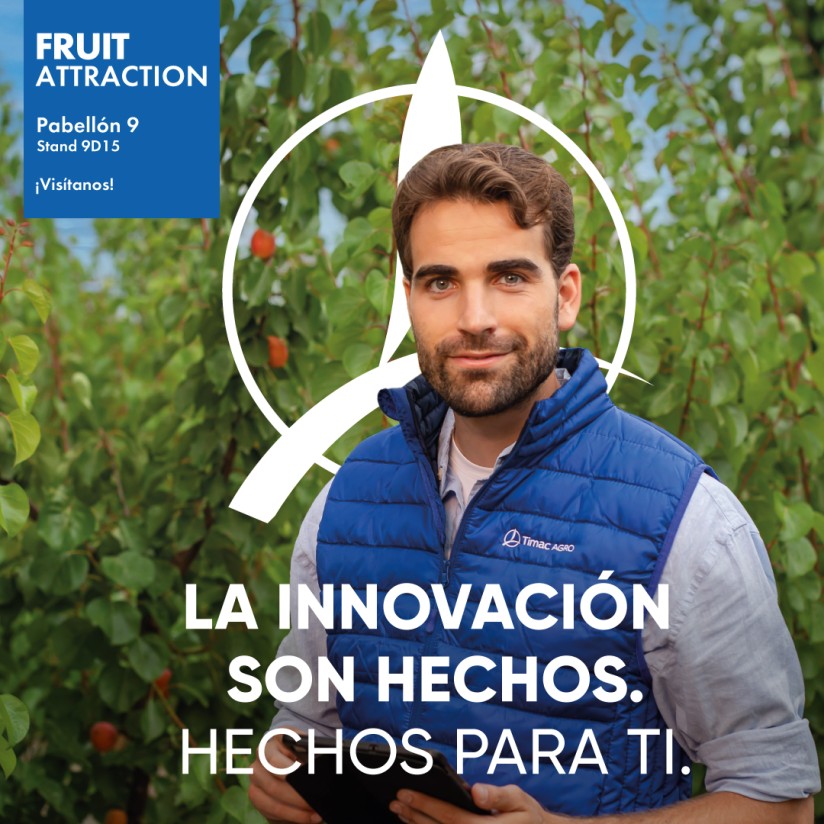 Timac Agro estará presente en Fruit Attraction 2022