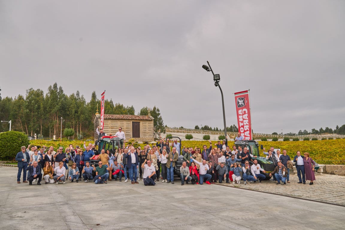 Antonio Carraro Ibérica celebra su 25º aniversario