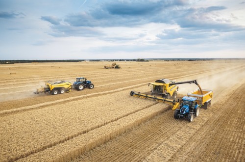 New Holland se erige como el número uno de la recolección en España