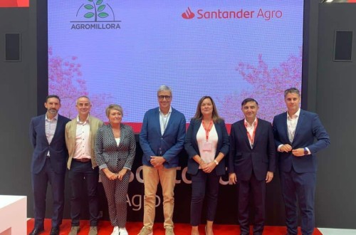 Agromillora y Santander impulsan el desarrollo de la agricultura eficiente y sostenible