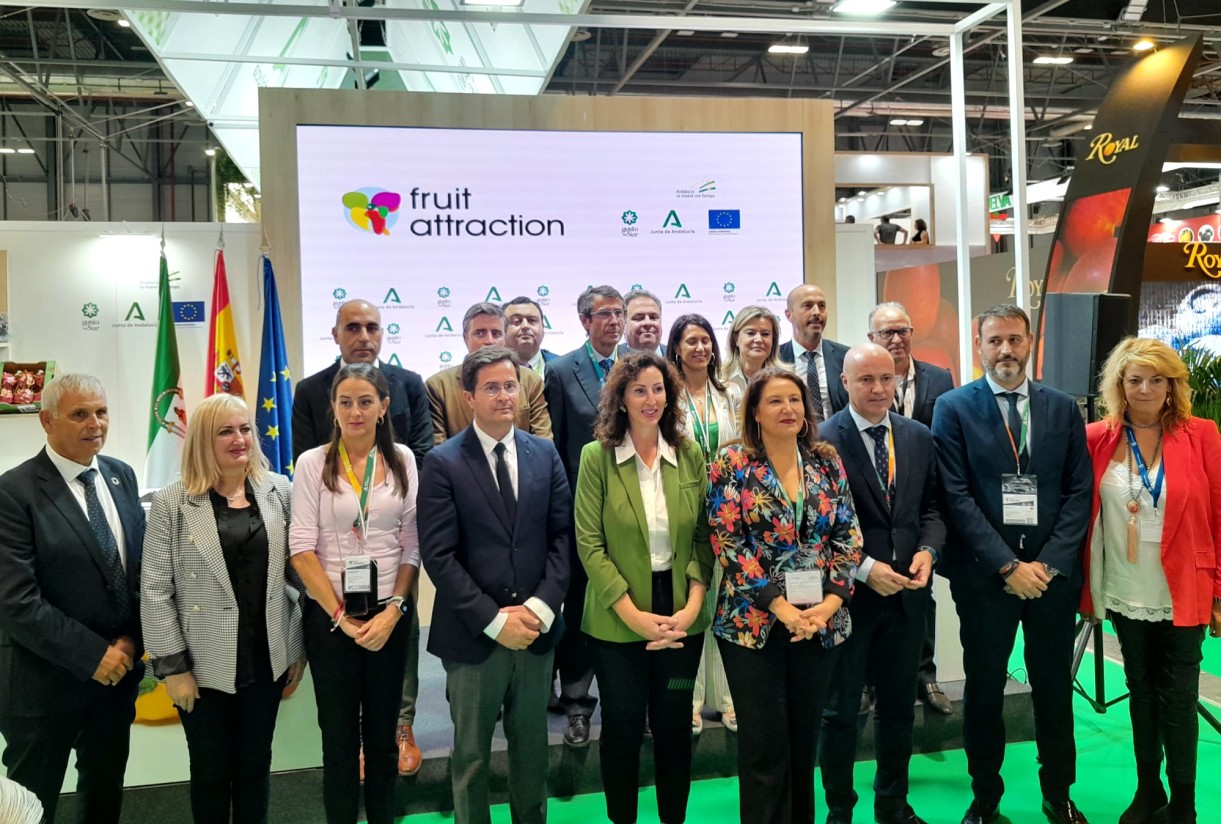 Andalucía presenta la Plataforma «Siembra» para mejorar la comercialización agroalimentaria