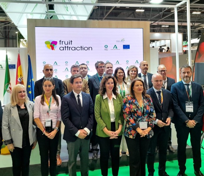 Andalucía presenta la Plataforma «Siembra» para mejorar la comercialización agroalimentaria